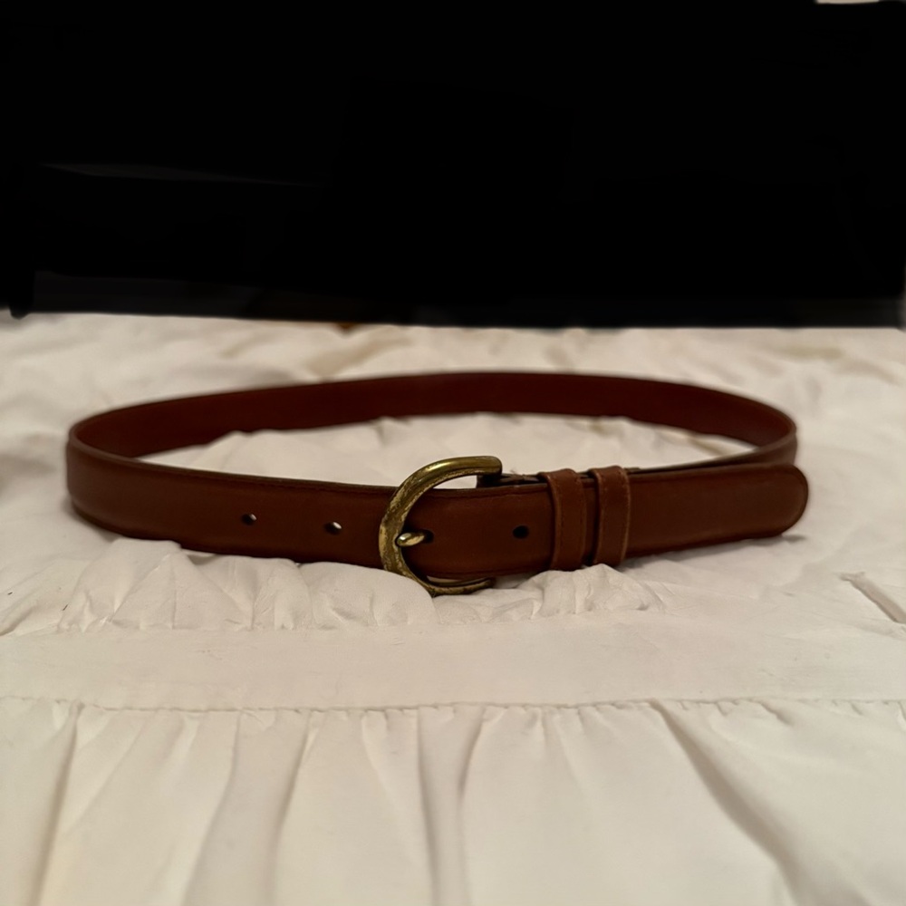 Leather Belt